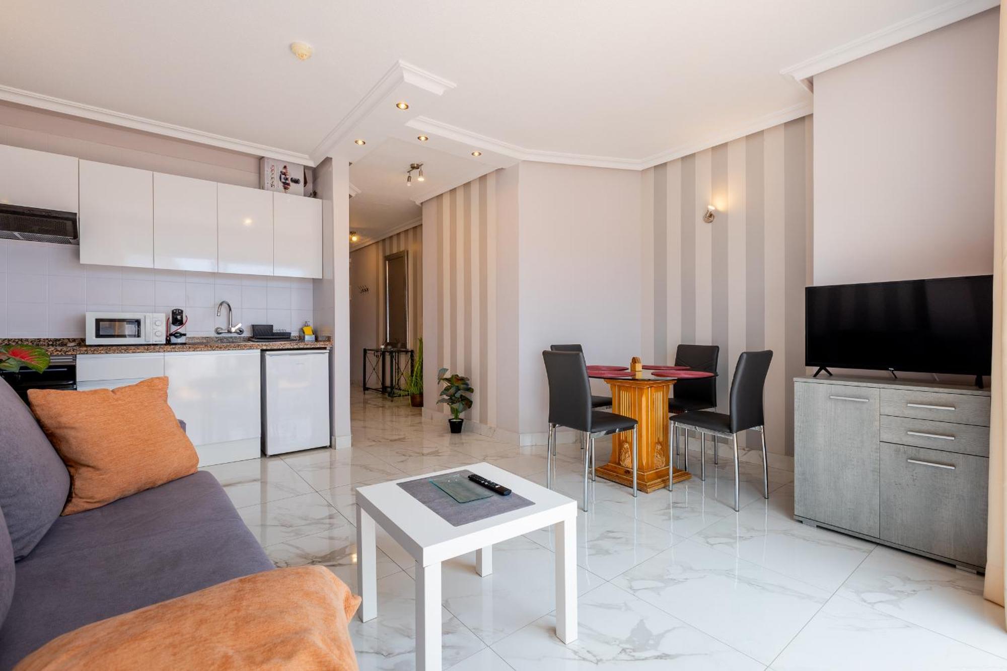 Apartament Sweet Escape In Golf Del Sur, Ah332 With Heated Pool And Ocean View San Miguel de Abona Zewnętrze zdjęcie