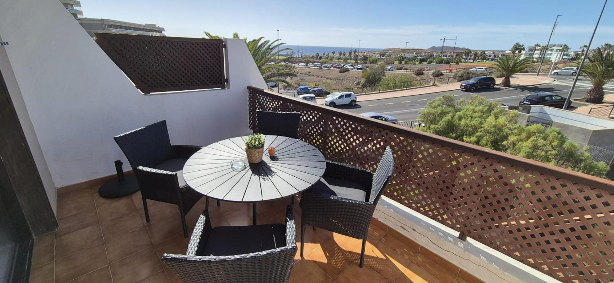 Apartament Sweet Escape In Golf Del Sur, Ah332 With Heated Pool And Ocean View San Miguel de Abona Zewnętrze zdjęcie
